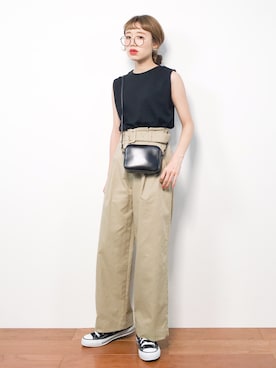 りっぴーさん（レディース・154cm）の夏コーディネート