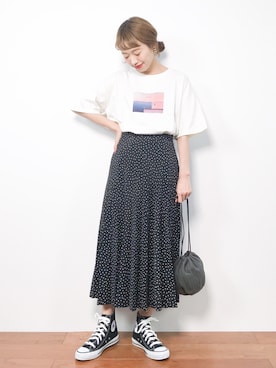 りっぴーさん(レディース・154cm)の夏コーディネート