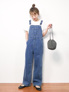 りっぴーさん（レディース・154cm）の夏コーディネート