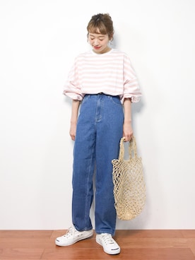 りっぴーさん（レディース・154cm）の夏コーディネート