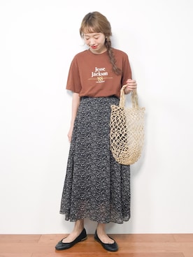 りっぴーさん(レディース・154cm)の夏コーディネート