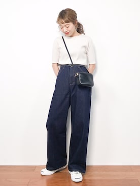 りっぴーさん（レディース・154cm）の夏コーディネート