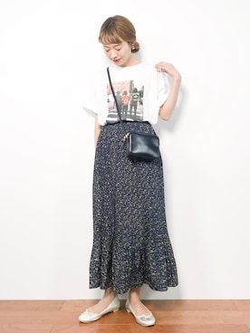 りっぴーさん（レディース・154cm）の夏コーディネート