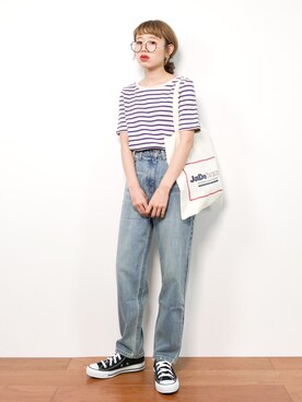 りっぴーさん(レディース・154cm)の夏コーディネート