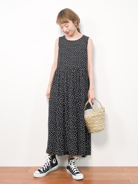 りっぴーさん（レディース・154cm）の夏コーディネート