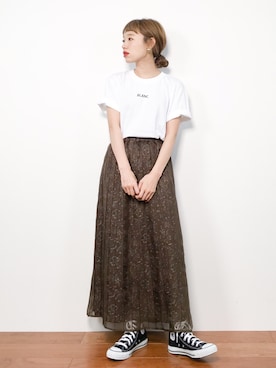 りっぴーさん（レディース・154cm）の夏コーディネート
