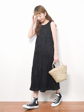 りっぴーさん（レディース・154cm）の夏コーディネート