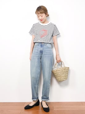 りっぴーさん(レディース・154cm)の夏コーディネート