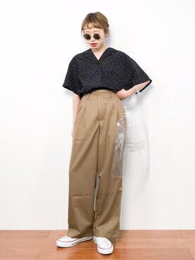 りっぴーさん（レディース・154cm）の夏コーディネート