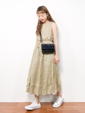 りっぴーさん（レディース・154cm）の夏コーディネート