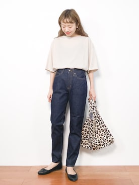 りっぴーさん（レディース・154cm）の夏コーディネート