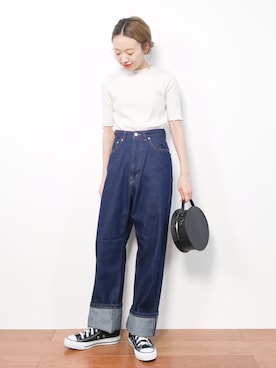 りっぴーさん（レディース・154cm）の夏コーディネート