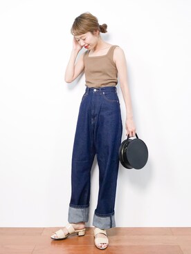 りっぴーさん(レディース・154cm)の夏コーディネート