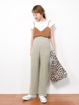 りっぴーさん（レディース・154cm）の夏コーディネート