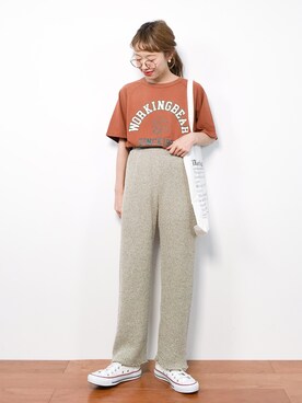 りっぴーさん（レディース・154cm）の夏コーディネート