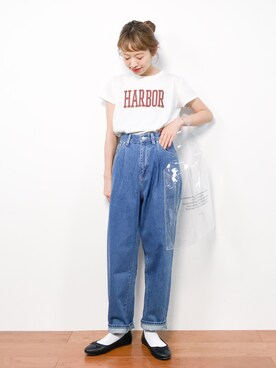 りっぴーさん(レディース・154cm)の夏コーディネート