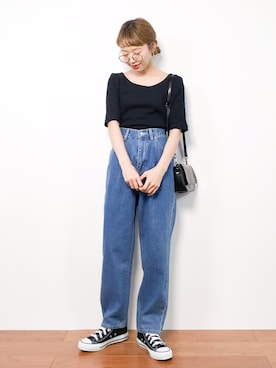 りっぴーさん(レディース・154cm)の夏コーディネート