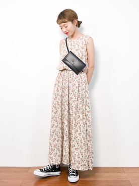りっぴーさん(レディース・154cm)の夏コーディネート