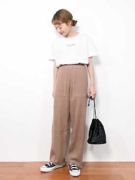 りっぴーさん（レディース・154cm）の夏コーディネート