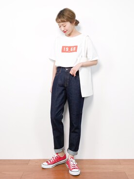 りっぴーさん（レディース・154cm）の夏コーディネート