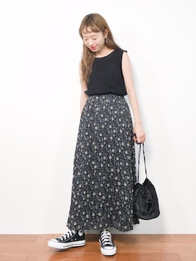 りっぴーさん（レディース・154cm）の夏コーディネート