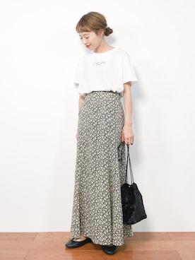 りっぴーさん（レディース・154cm）の夏コーディネート