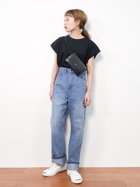 りっぴーさん（レディース・154cm）の夏コーディネート