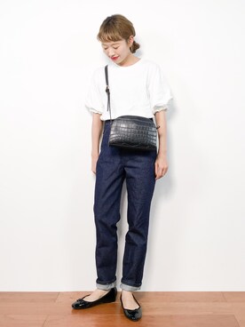 りっぴーさん（レディース・154cm）の夏コーディネート