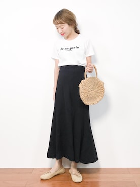 りっぴーさん(レディース・154cm)の夏コーディネート