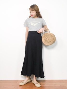 りっぴーさん(レディース・154cm)の夏コーディネート