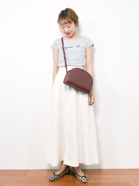 りっぴーさん（レディース・154cm）の夏コーディネート