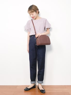 りっぴーさん（レディース・154cm）の夏コーディネート