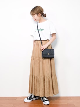 りっぴーさん（レディース・154cm）の夏コーディネート