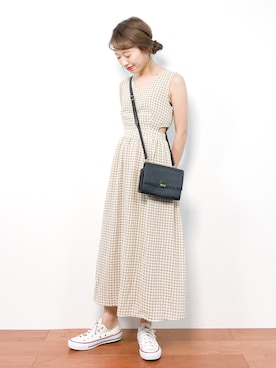 りっぴーさん（レディース・154cm）の夏コーディネート