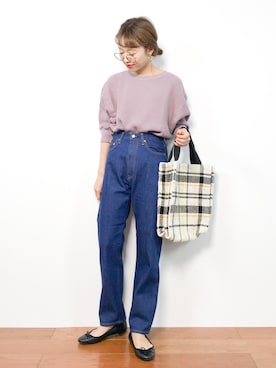 りっぴーさん（レディース・154cm）の夏コーディネート