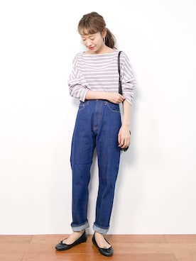 りっぴーさん（レディース・154cm）の夏コーディネート