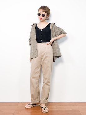 りっぴーさん（レディース・154cm）の夏コーディネート