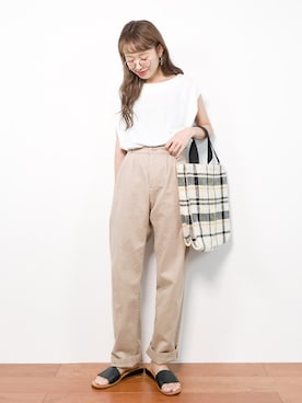 りっぴーさん（レディース・154cm）の夏コーディネート