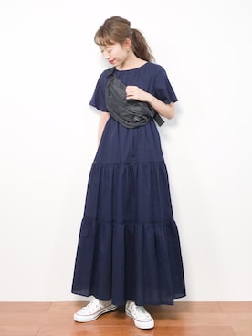 りっぴーさん（レディース・154cm）の夏コーディネート