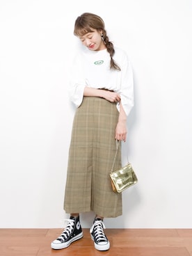 りっぴーさん（レディース・154cm）の夏コーディネート