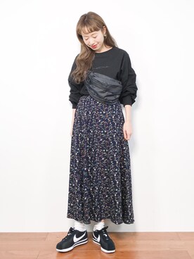 りっぴーさん(レディース・154cm)の夏コーディネート