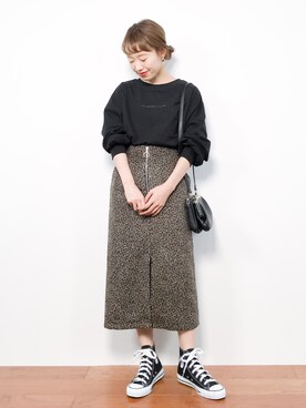 りっぴーさん(レディース・154cm)の夏コーディネート