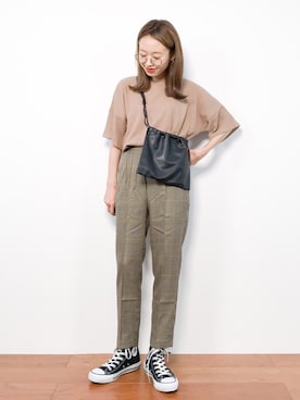 りっぴーさん（レディース・154cm）の夏コーディネート