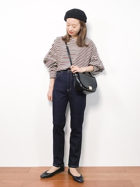 りっぴーさん（レディース・154cm）の夏コーディネート