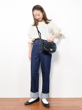 りっぴーさん(レディース・154cm)の夏コーディネート