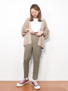 りっぴーさん（レディース・154cm）の夏コーディネート