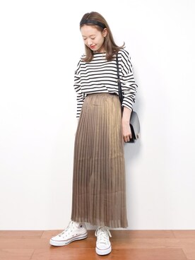 りっぴーさん(レディース・154cm)の夏コーディネート