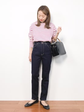 りっぴーさん（レディース・154cm）の夏コーディネート