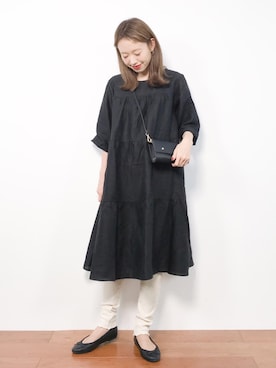 りっぴーさん(レディース・154cm)の夏コーディネート