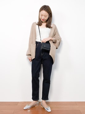 りっぴーさん(レディース・154cm)の夏コーディネート